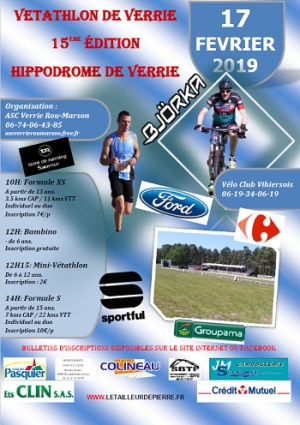 15ème Vétathlon de Verrie