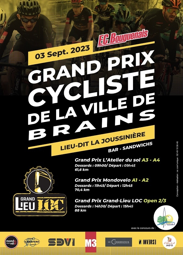 GP de la ville de Brains