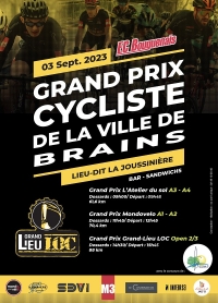 GP de la ville de Brains