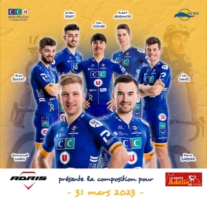 Route Adélie de Vitré: Compo CIC U Nantes Atlantique