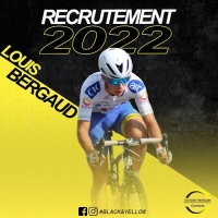 Louis Bergaud à L&#039;USSH Cyclisme