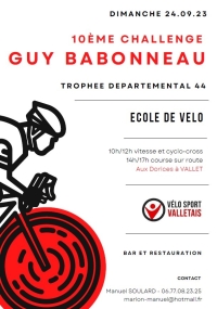 Vallet &quot;Trophée Dépt. EDV&quot;