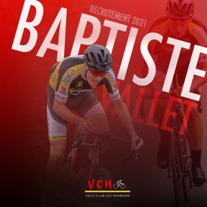 Recrue 2021: Baptiste Vallet au VC Les Herbiers