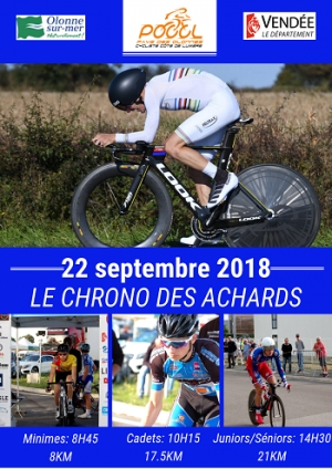 Les Achards (CLM Ind.) 1,2,3+J