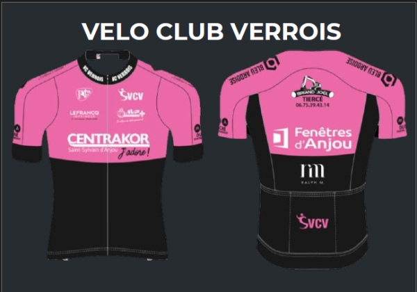 VC Verrois: Maillot 2024