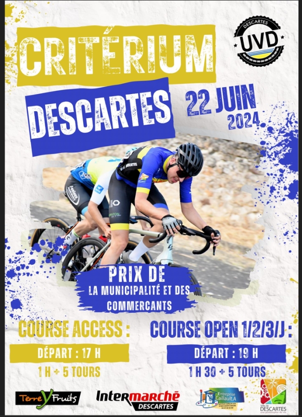 Descartes &quot;Critérium&quot;