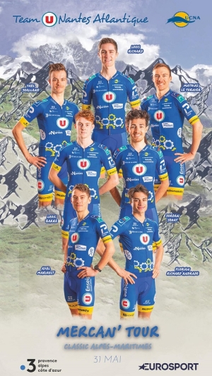 Mercan&#039;Tour Classic Alpes Maritimes : Compo Team U Nantes Atl.