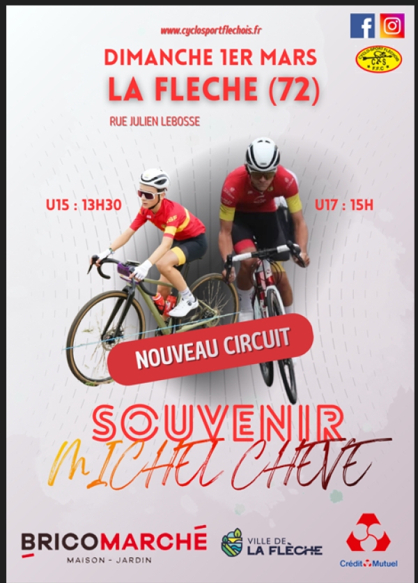 La Flèche "Nouveau circuit"