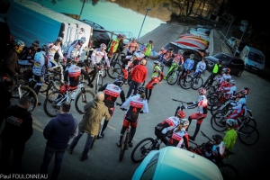 Le Team Vendée VTT à Mervent