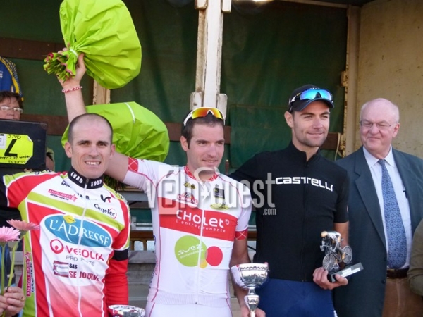 Podium Saison 2014: Chaudron en Mauges 2,3+J