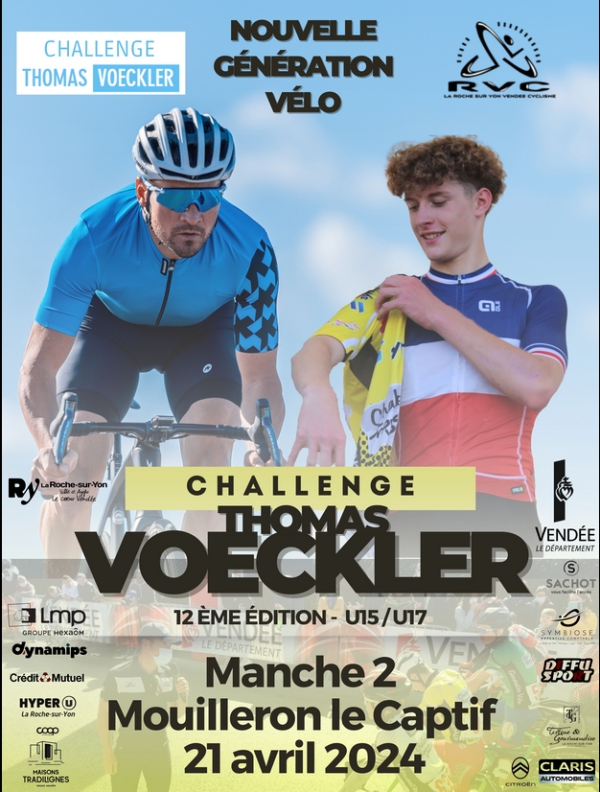 Mouilleron le Captif &quot;Challenge Thomas Voeckler&quot;