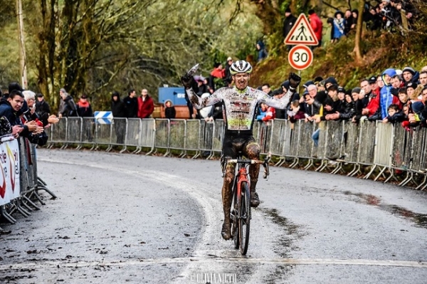 CX Gouesnou: Matthieu Boulo (Team Pays de Dinan) Champion de Bretagne