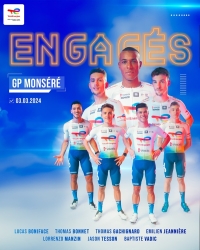 GP de Monséré: Compo Team TotalEnergies