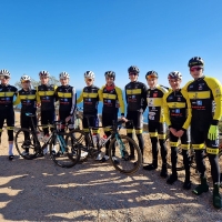 Stage en Espagne pour L&#039;US St Herblain Cyclisme