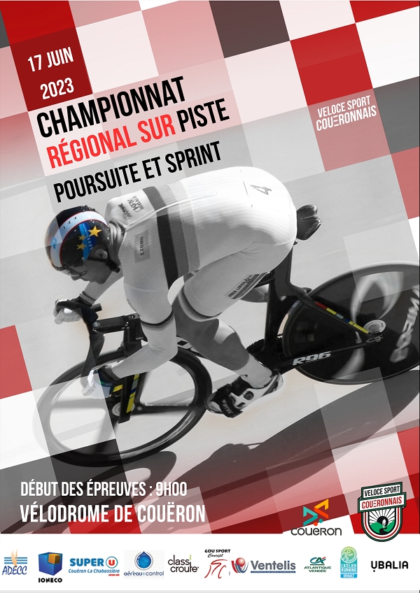 Couëron - Championnat Régional Piste