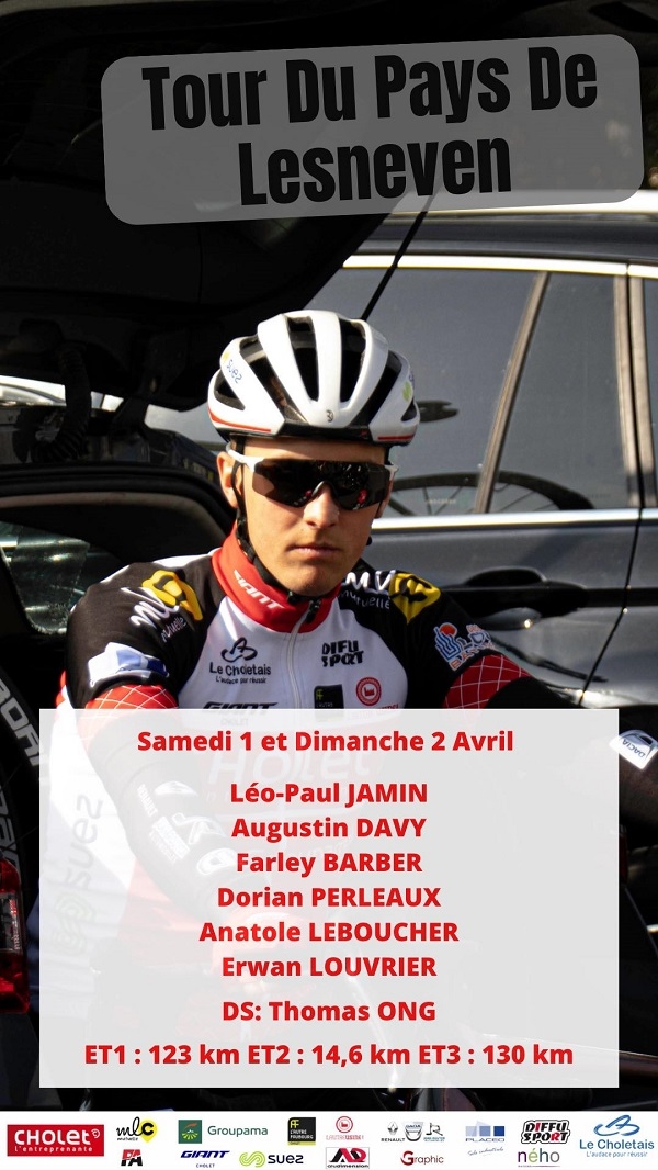 Tour du Pays de Lesneven: Compo UC Cholet 49