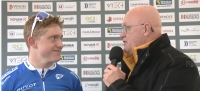 LAWTON Henry( MORBIHANAG OC LOCMINE) vainqueur des Plages Vendéennes 2024 au micro de D'Yvan COLLINEAU 