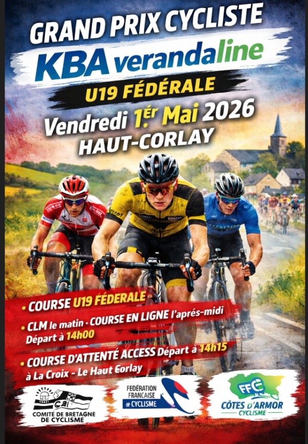 Le Haut-Corlay "GP KBA Vérandaline"