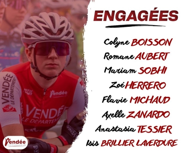 St Gilles Croix de Vie (P.V.): Compo du Team Ladies Vendée Piveteaubois
