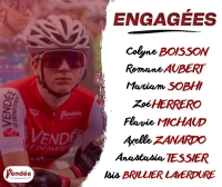 St Gilles Croix de Vie (P.V.): Compo du Team Ladies Vendée Piveteaubois