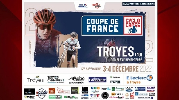CX Troyes CDF Juniors Hommes