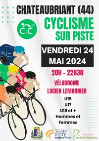 Châteaubriant &quot;Cyclisme sur Piste&quot;