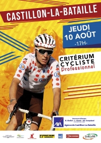 Critérium Pro de Castillon la Bataille