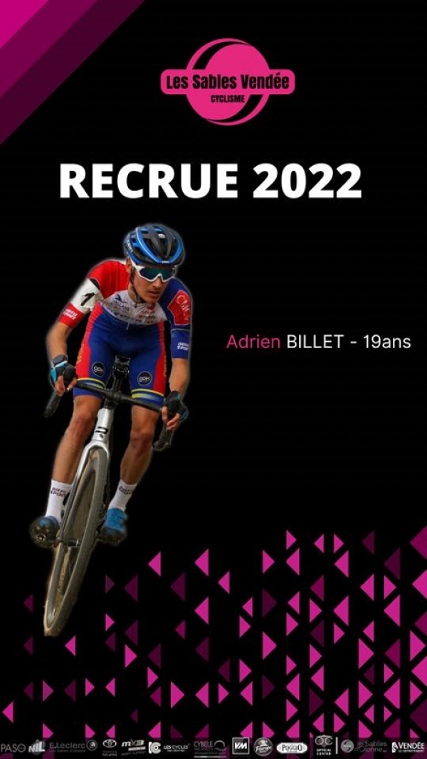 1ère recrue pour Les Sables VC