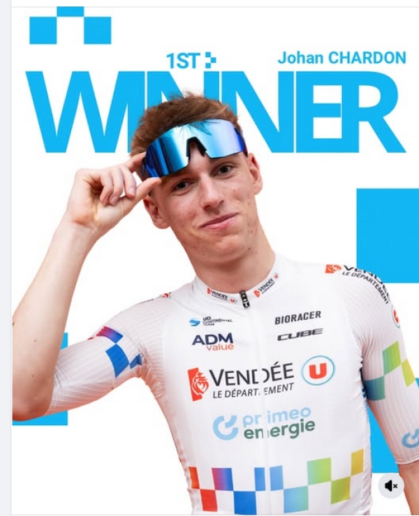 La Ronde du Porhoët: Johan Chardon (Vendée U-Primeo Energie)