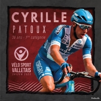 Cyrille Patoux signe au VSV
