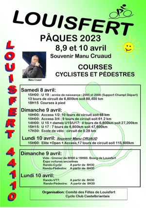 Louisfert &quot;Courses de Pâques&quot;