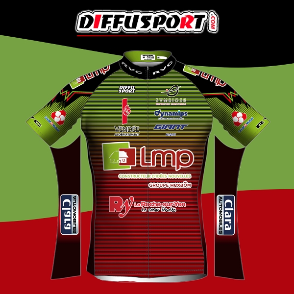 Team LMP: Maillot 2023