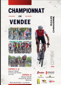 Chanverrie "Chpt. Départemental 85" (Open)