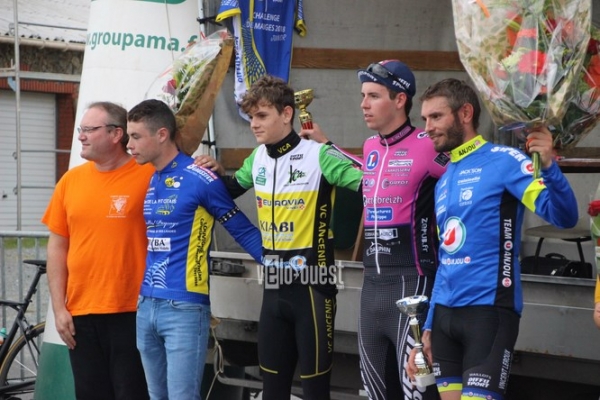 Podium 2018: Saint Rémy en Mauges 2,3+J