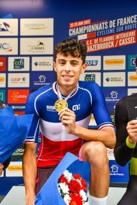 Chpt. de France CLM Ind Amateurs: Mathias Ribeiro Da Cruz (MV&amp;BM)