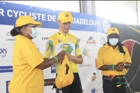 Stéfan Bennett remporte le Tour de la Guadeloupe