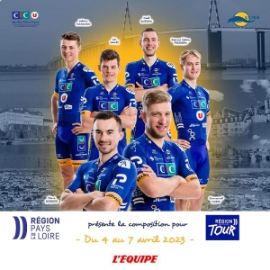 Région Pays de la Loire Tour Cycliste: Compo CIC U Nantes Atl.