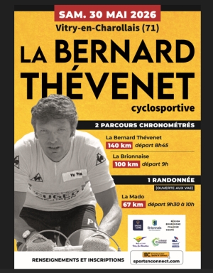 Cyclo "La Bernard Thévenet"