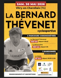 Cyclo "La Bernard Thévenet"