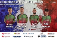 Chpt. de France Cholet: Route Amateurs: Compo RVC