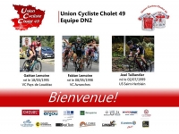 Saison route 2020: 3 nouvelles recrues à L&#039; UC Cholet 49