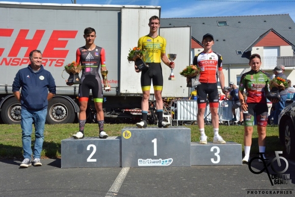 Beaupréau: Podium U17