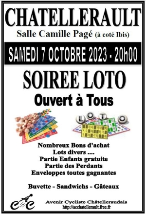 &quot;Loto&quot; de L&#039;AC Châtellerault