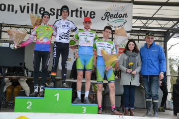 CX Redon: Podium 3