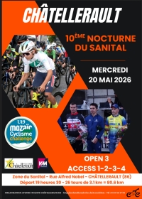Châtellerault "Nocturne du Sanital"