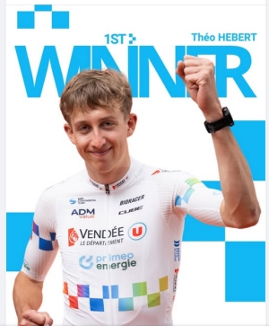 Théo Hébert (Vendée U Priméo Energie)