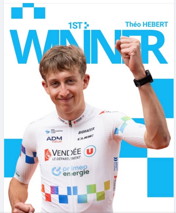 Théo Hébert (Vendée U Priméo Energie)