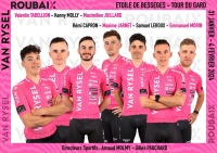 Etoile de Bessèges-Tour du Gard: Compo Van Rysel Roubaix