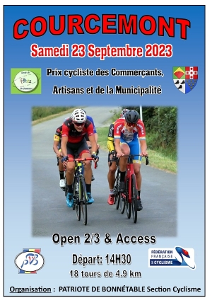 Courcemont Open 2-3-Access