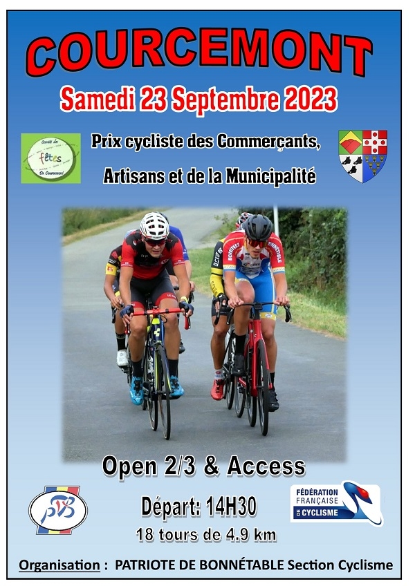 Courcemont Open 2-3-Access